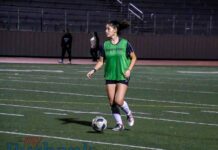 Burroughs Girls Soccer Too Tough for Burbank