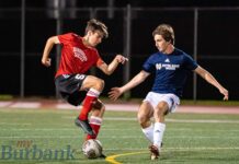 Burroughs Boys Soccer Blanks Visiting Muir 3-0
