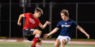 Burroughs Boys Soccer Blanks Visiting Muir 3-0