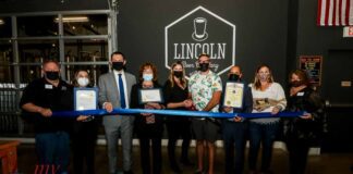 Lincoln Beer Company Celebrates Chamber Ribbon Cutting