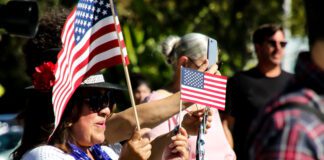 Burbank Puts On Veterans Day Event