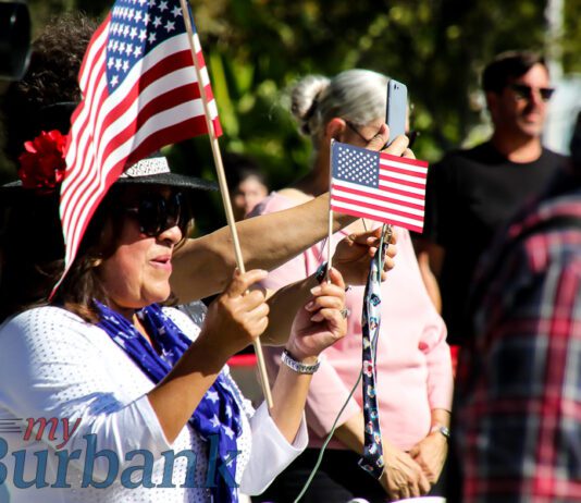 Burbank Puts On Veterans Day Event