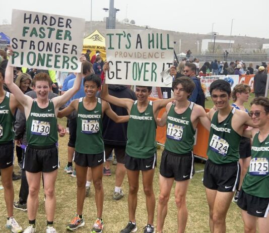 Providence Runs Away With CIF Title