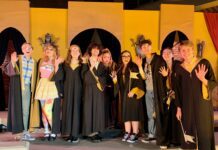 Burroughs Drama Presents “Puffs Or Seven Increasingly Eventful Years At A Certain School For Magic and Magic”