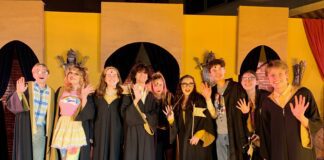 Burroughs Drama Presents “Puffs Or Seven Increasingly Eventful Years At A Certain School For Magic and Magic”