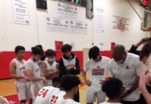Burroughs Boys Hoops Slams Hoover 76-51