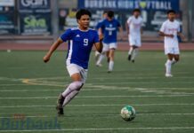 Burbank Boys Soccer Stops Pasadena