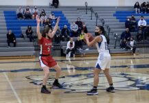 Burbank Girls Basketball Puts Squeeze on Glendale