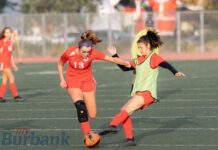 Burroughs Girls Soccer Blanks Glendale 4-0