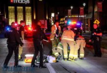 After Possibly Being Involved in Freeway Accident, Driver Allegedly Strikes and Kills Pedestrian on San Fernando Blvd.