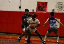 Burroughs Boys Hoops Lose 71-56 To Crescenta Valley