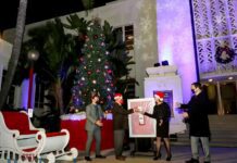 Mayor’s Tree Lighting Ceremony Brings the Community Together