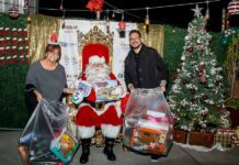 Spirit of the Community Holiday Toy Drive through December 24th.