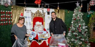 Spirit of the Community Holiday Toy Drive through December 24th.