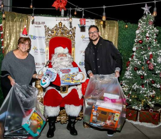 Spirit of the Community Holiday Toy Drive through December 24th.