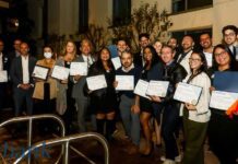 Burbank Young Professionals Celebrate Three-Year Anniversary with “Three-Esta” Event