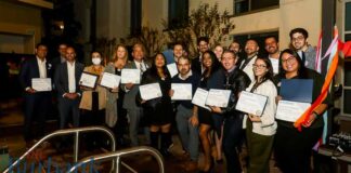 Burbank Young Professionals Celebrate Three-Year Anniversary with “Three-Esta” Event
