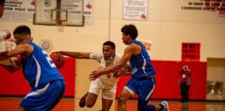 Burroughs Boys Basketball Too Much for Burbank