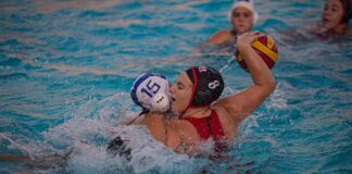 Burroughs Girls Water Polo Sinks Burbank 23-6