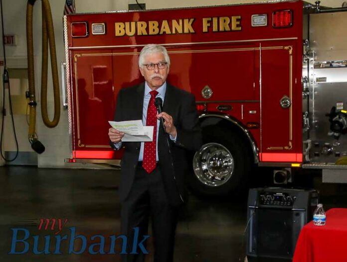 Dr. Steve Rottman at Luncheon (Ross A Benson)