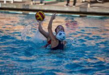 Burroughs Girls Water Polo Doubles Up Against Crescenta Valley