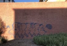 Man Tags Burbank Police Building, Now Gets to See Inside for His Efforts