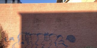 Man Tags Burbank Police Building, Now Gets to See Inside for His Efforts