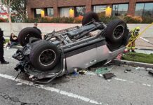 Accident With Overturned Vehicle Leads to Arrest of Driver for Reckless Driving