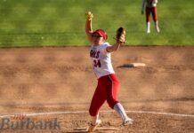 Burroughs Softball Shuts Out South Pasadena 10-0