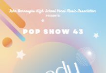 Burroughs High Vocal Music Association Presents Pop Show 43: Ready Or Not!