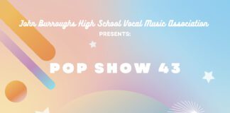 Burroughs High Vocal Music Association Presents Pop Show 43: Ready Or Not!