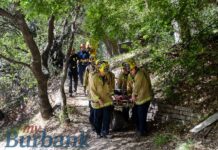 Photo Gallery: Burbank Fire Responds for Another Mountain Rescue in the Hills Above Burbank