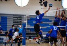 Burbank Boys Volleyball Unable To Find Stride