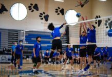 Burbank Boys’ Volleyball Goes Limit To Top Glendale