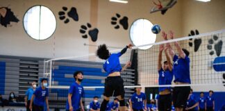 Burbank Boys’ Volleyball Goes Limit To Top Glendale