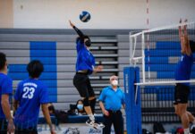 Burbank Boys Volleyball Speared By Crescenta Valley
