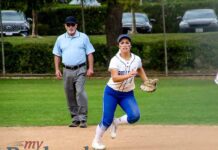 Burbank Softball Beaten In Nail-Biter