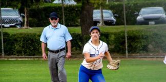 Burbank Softball Beaten In Nail-Biter