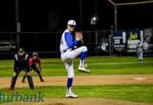 Burbank Baseball Shuts Door on Glendale