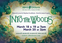 Burroughs High Drama Presents “Into The Woods”