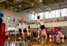 Burroughs Boys Volleyball Races Past Burbank