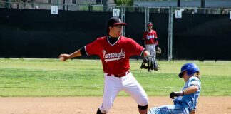 Burroughs Baseball Holds Off El Segundo