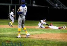 Burroughs Baseball Downs Muir 5-0