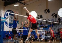 Burroughs Boys Volleyball Zips Past Burbank