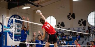 Burroughs Boys Volleyball Zips Past Burbank