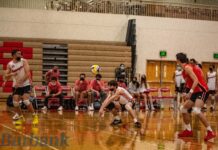 Burroughs Boys Volleyball Pushes Past Westlake