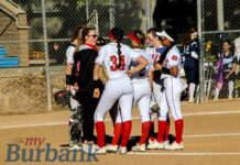 Burroughs Softball Lose To Crescenta Valley 4-0
