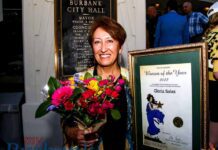 Gloria Salas Recognized as Woman of the Year by 43rd District Assemblymember Laura Friedman