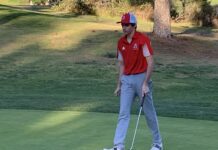 Pacific League Boys Golf Match No. 3 Results at Brookside Course No. 1