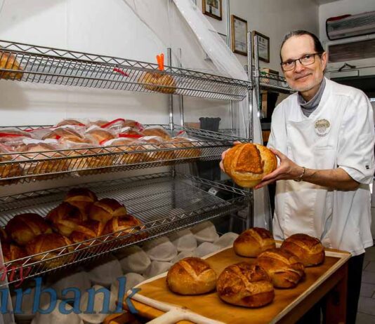 Delicious Loaves Are Being Baked With Love For The Burbank Community at Random Acts of Breadness